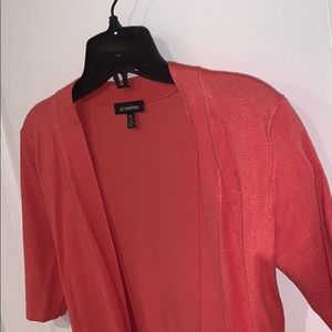 Coral Cardigan